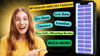 SIM aur CNIC Data Check Kaise Karein | Pakistan Mein SIM aur Number Details 2024 screenshot 5