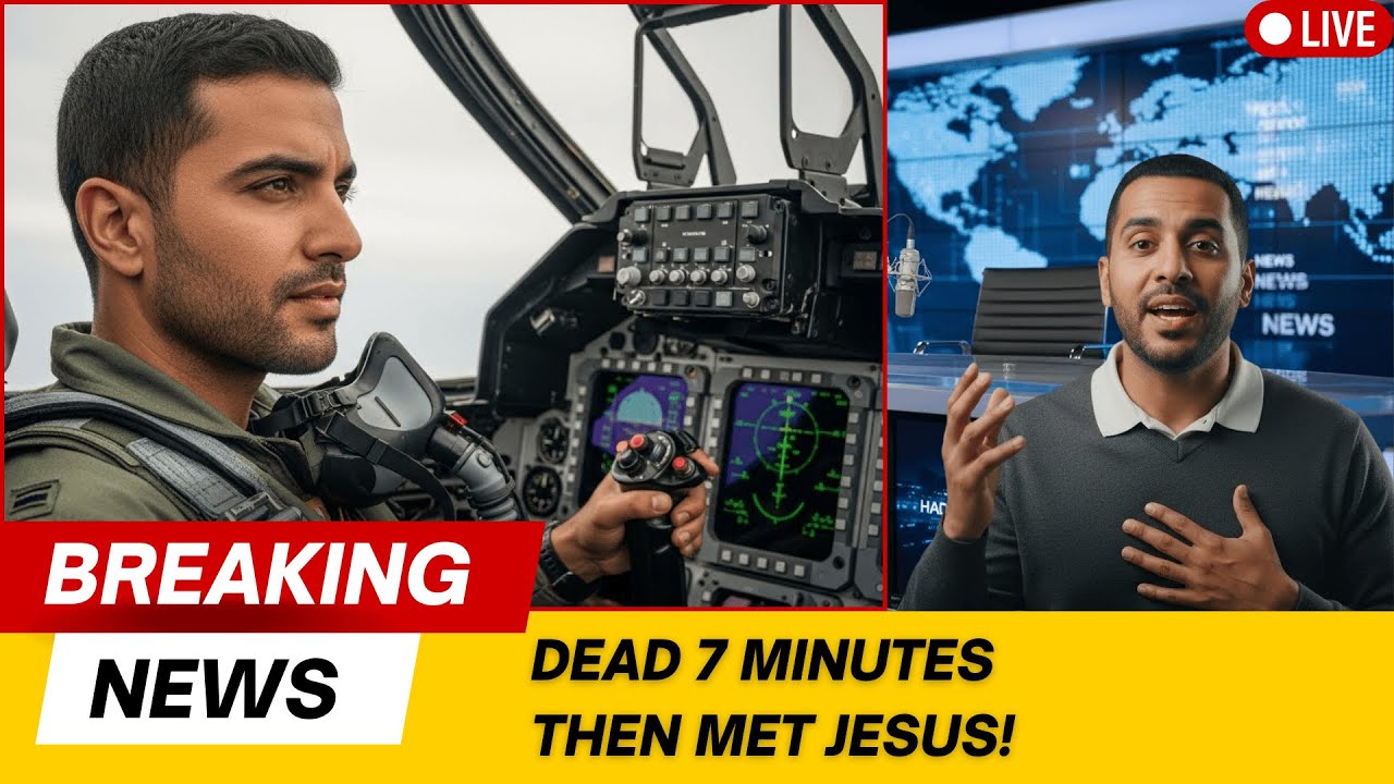 Qatari Pilot's Near Death Experience LED HIM TO JESUS