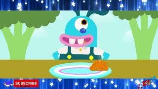 Bud loves food music sing along & Dance party! Teach your monster to read screenshot 3