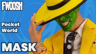 The Mask Pocket World Toys Jim Carrey Pwtoys2019 Deluxe Third Party Action Figure Review