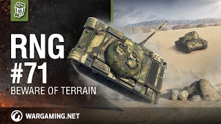 World of Tanks PC - Beware of terrain - The RNG Show Ep. 71