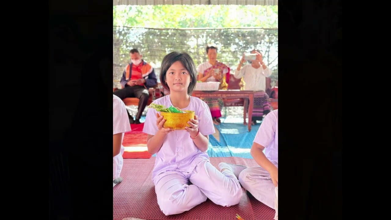 โรงเรียนวัดวรดิษฐ์ร่วมกิจกรรมโครงการปฏิบัติธรรม๖๙