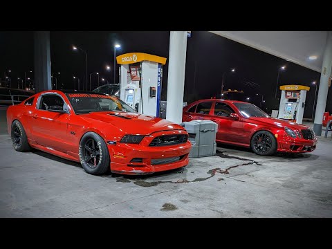 Roush Supercharged S550 vs. Rear Engine Integra, LSX Mercedes & More!