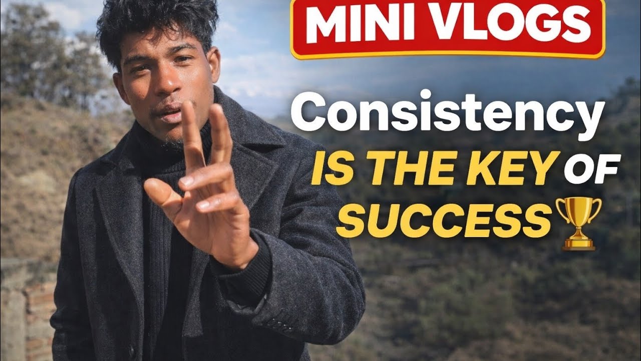 Consistency is the  key of success🏆💪/Da2/365days challenges🤞