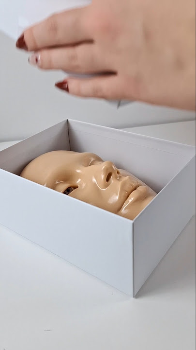 unboxing my new mannequin🎭 #shorts