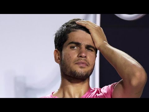 TENNIS - Faut-il s'inquiéter pour Carlos Alcaraz ?
