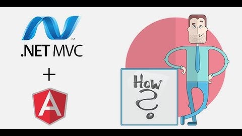 How to create an asp net MVC 5 project with angular app in visual studio in Arabic  #mvc5 #angular