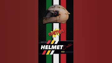 🇮🇹 𝗔𝗚𝗩 Custom / Custom by CG CUSTOM 🇨🇳 #shorts #helmet #custom #agv