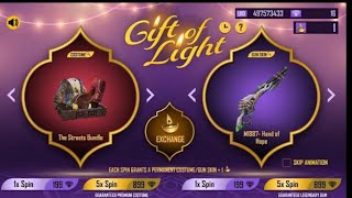 GIFT OF LIGHT EVENT | DIWALI EVENT FREE FIRE 2021 | DIWALI WISH EVENT RETURN | FREE FIRE NEW EVENT