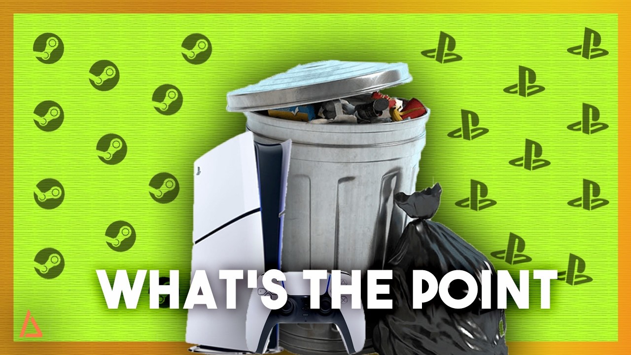 Former Playstation Fan's View on the OBSOLESCENCE of Console Gaming