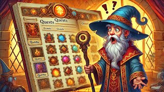 Tibia - WINTER UPDATE 2024 Feature Teaser 3/4 Mejora del QUEST LOG