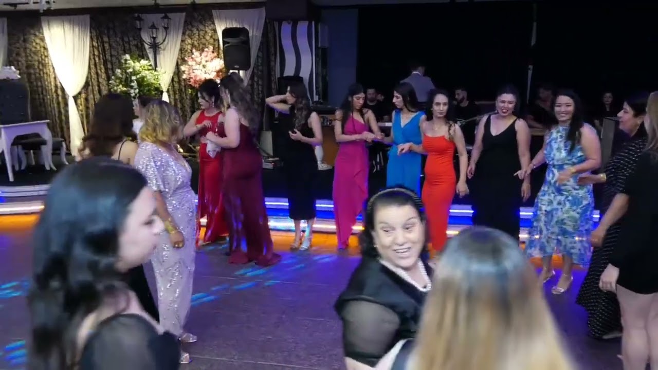 MERCAN VE ALİ FISTIKÇI  KINA TÖRENİ KARDELEN PLAZA 12,06,2024