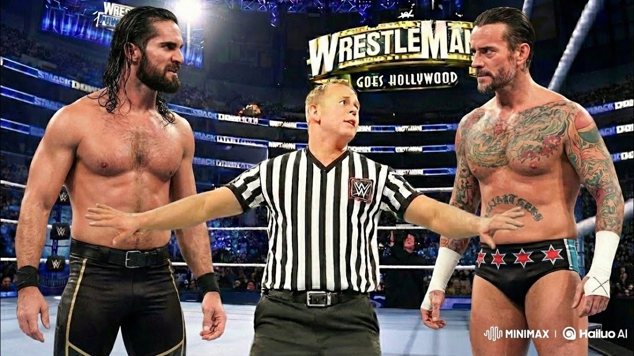 Полный матч Сета Роллинза против Си Эм Панка на Bad Blood.