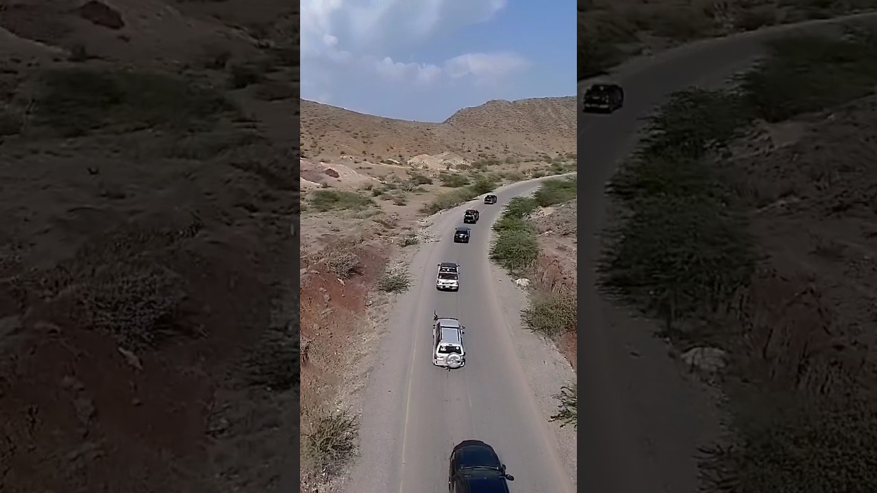 Offroading Adventure in Pakistan mountain 