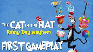 The Cat in the Hat: Rainy Day Mayhem - FIRST GAMEPLAY