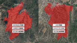 Lee Fire inches toward 4th largest wildfire in Colorado history