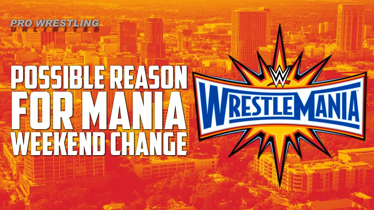 Possible Reason For Mania Weekend Change, ECW Originals At Smackdown, WWE Recognizes President Trump