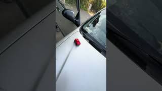 Amar akta red remote control car gir gya 😱 #shorts #rccars