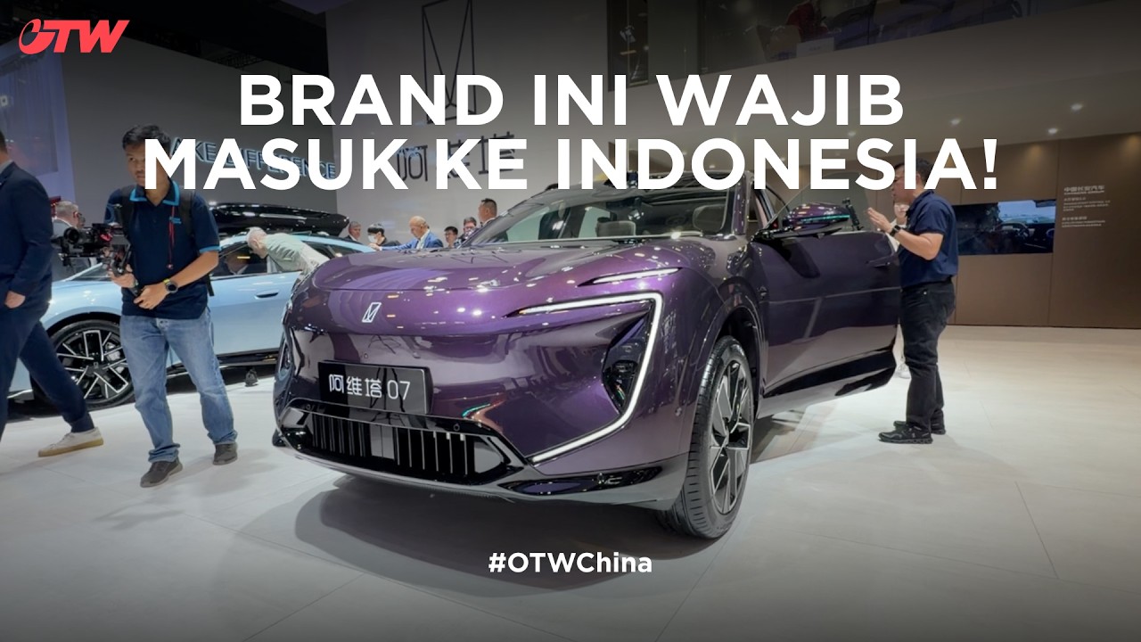 SUB-BRAND PREMIUM CHANGAN INI WAJIB MASUK KE INDONESIA, AVATR 07!
