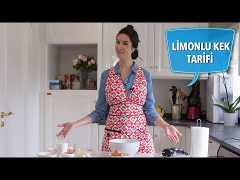 Pratik Limonlu Kek Tarifi | Ahu Yağtu