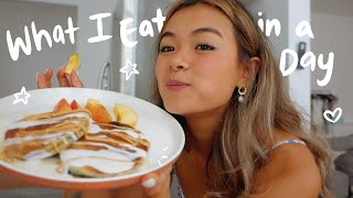 WHAT I EAT IN A DAY cooking for myself in NYC! EASY + plant-based recipes