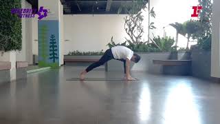 Gentle Flow Yoga   Yoga At Home   HOME SWEAT HOME ONLINE Workout Series