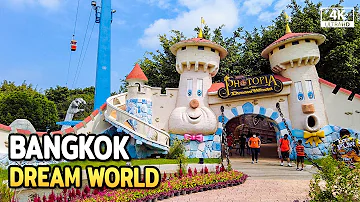 Dream World Theme Park Bangkok Full Walkthrough [4K]