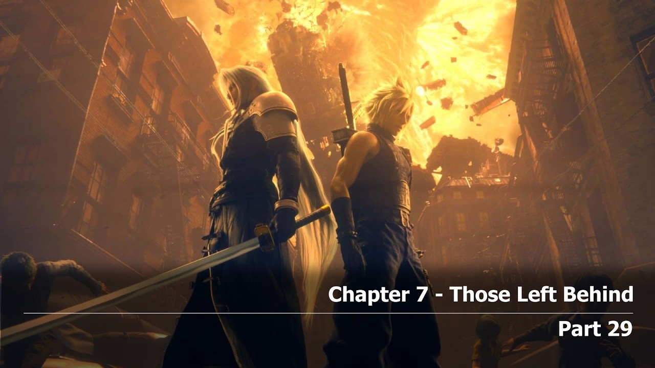 Final Fantasy 7 Rebirth - Walkthrough - Chapter 7 - Those Left Behind - Part 29