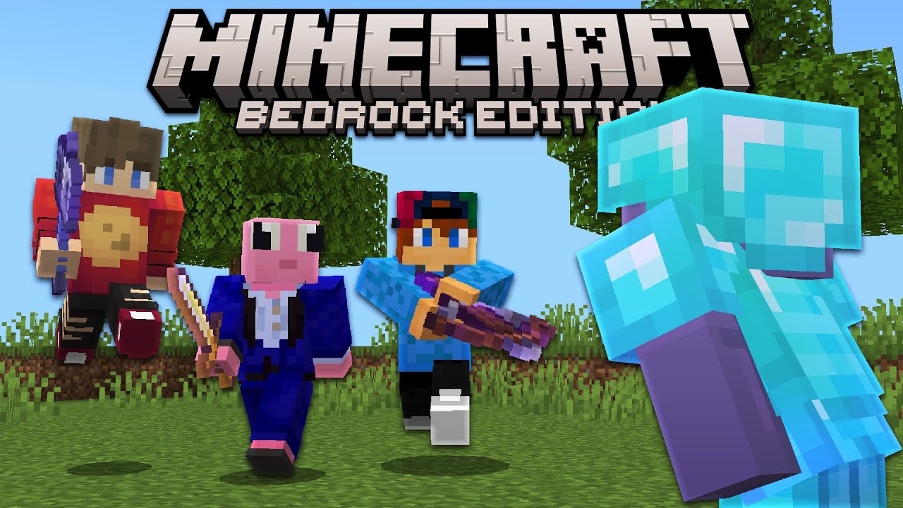 Minecraft Manhunt, On Bedrock Edition REMATCH
