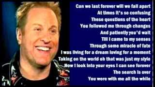 Collin Raye - The Search Is Over chords