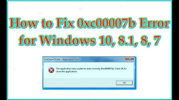 How to Fix Error 0xc00007b in Windows (100% Solved)