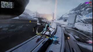 Warframe - K-Drive grinding at The Pearl FAIL