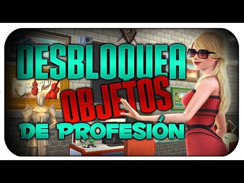 TRUCO Desbloquea objetos de Profesión en los Sims 4 ultima versión 2018