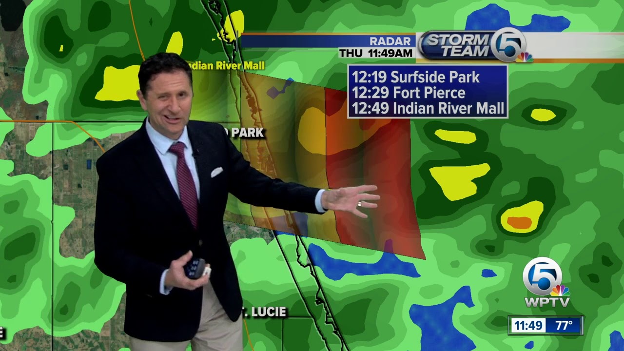 South Florida Thursday afternoon forecast (12/12/19) - YouTube
