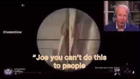 Trump vs Biden MW2 Rust 1v1