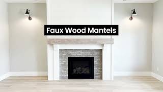 How To Install Faux Wood Mantels by Ekena Millwork