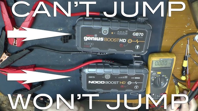 Noco Jump Boxes GBX vs GB Series A Side By Side Comparison and Review. Take  A Look At These! 