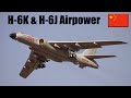 H-6K/J/N Bombers: Projecting Chinese Airpower in the Pacific