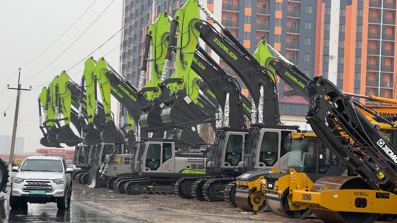 Gigant ekskavator narxlari 2025-2026 | 1 yil boʻlib toʻlash mavjud | екскаватор нархлари енг арзон