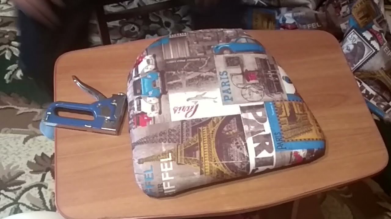 Реставрация Стульев - YouTube