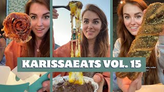 What I ate in Dubai, Abu Dhabi, and Bahrain! DITL of a singer on a cruise ship! -Compilation Vol. 15