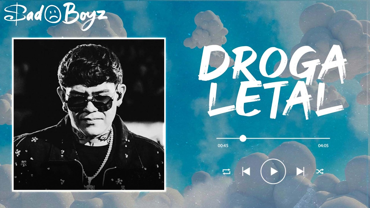 JUNIOR H, Peso Pluma, Gael Valenzuela - DROGA LETAL (letra)