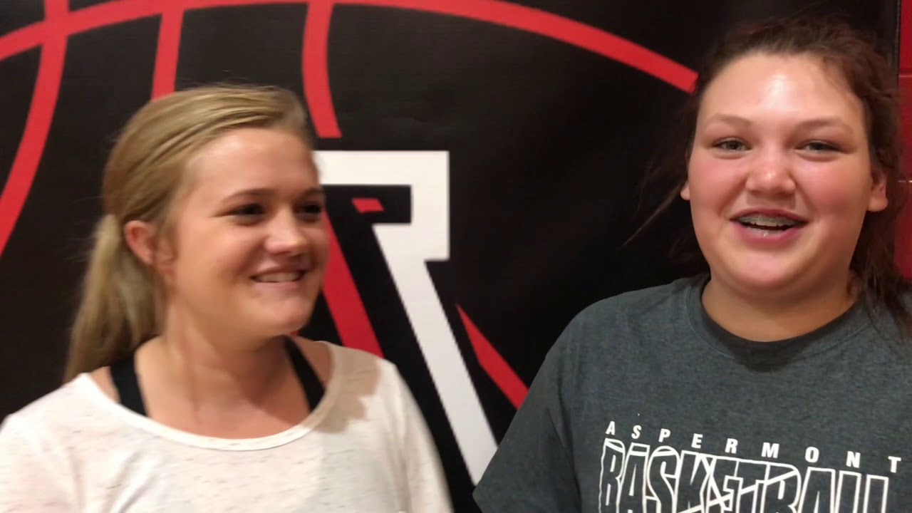 Aspermont Lady Volleyball 2018 YouTube