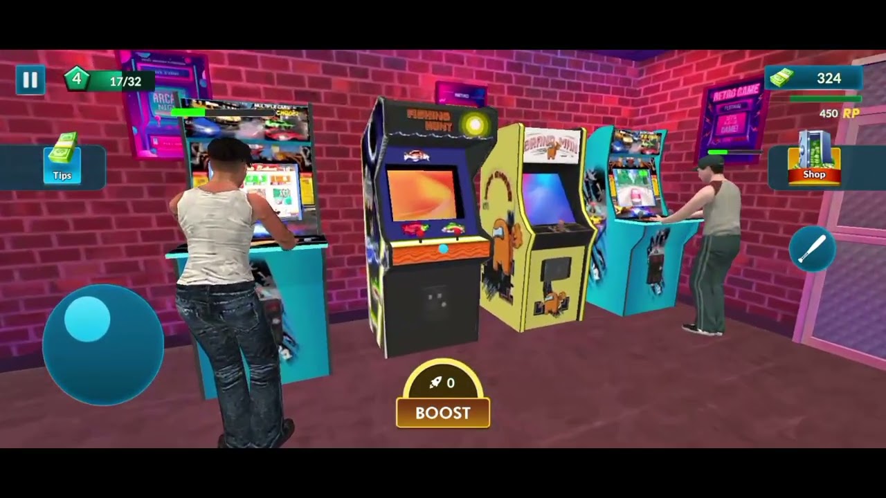  New game plus video in gaming cafe simulator 