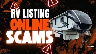 RV Red Flags to Look For in Online Listings (Avoid RV Scams!)