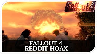 FALLOUT 4 REDDIT HOAX