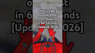 How to get Bonelab Mods on Quest in 60 SECONDS [2026 Tutorial]