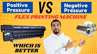 Full Details of Negative Pressure Flex Printing Machine | Benefits of Negative Pressure Flex Printer