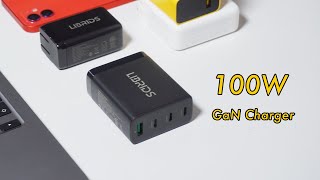 One Charger For All Your Devices | Librids 100W Gan Charger Unboxing
