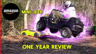 Amazon Mini Jeep after 1 Year. | X-pro Mini Jeep |